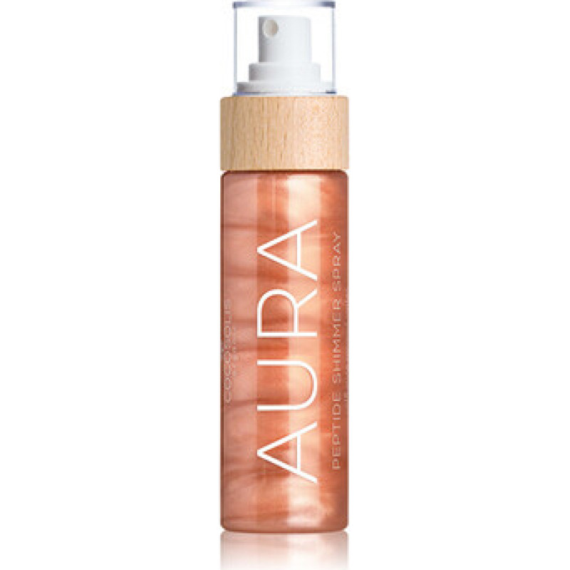 Cocosolis Aura Peptide Shimmer Spray - Peptidov&yacute; sprej se třpytkami