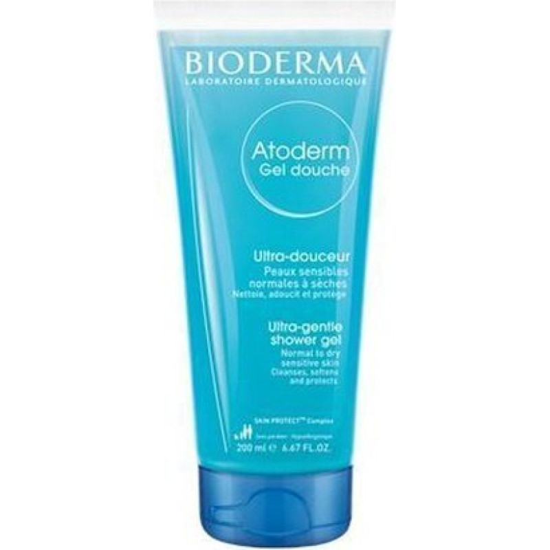 Maiga dušas želeja Bioderma Atoderm 200 ml