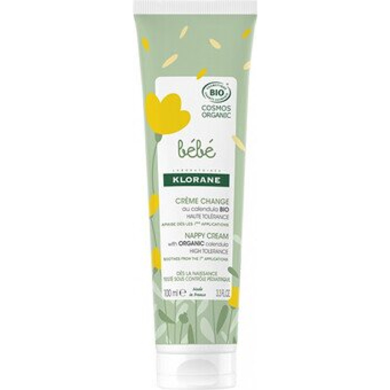 Klorane ekoloģisks mazuļu autiņbiksīšu krēms, 100 ml