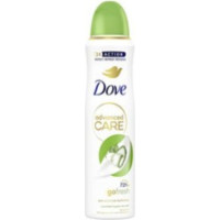 Antiperspiranta sprejs Dove Advanced Care ar gurķi un zaļo tēju, 72 stundu aizsardzība, 150 ml