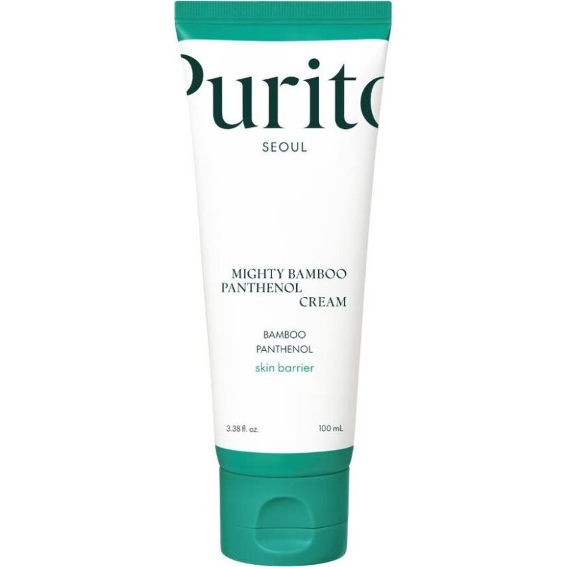 Krēms - PURITO - Spēcīgs Bambusa Pantenols - 100ml - Vegan - Intensīva mitrināšana