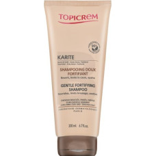 Topicrem Karité Gentle Fortifying Shampoo stiprinošs šampūns novājinātiem matiem 200 ml