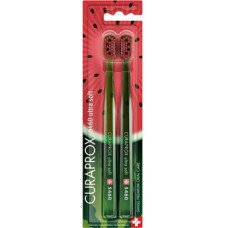 Curaprox CS 5460 Watermelon Edition - Zubn&iacute; kart&aacute;ček ( 2 ks )