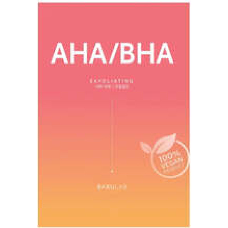 Barulab AHA/BHA Exfoliating The Clean Vegan Mask - Exfoliačn&iacute; maska