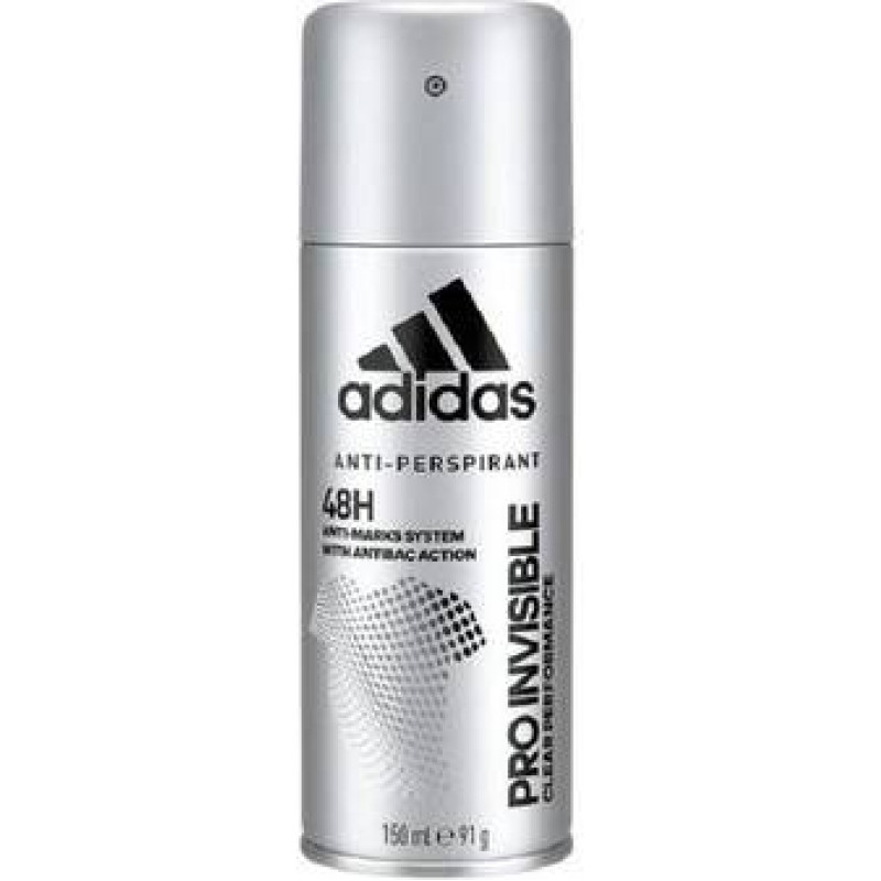 Adidas For Invisible 48H Deospray