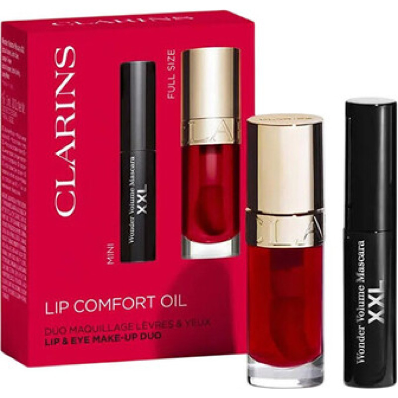 Clarins Lip Comfort Oil Gift Set - D&aacute;rkov&aacute; sada