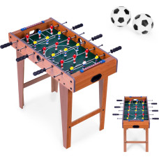 Ecotoys Table football 69x35 cm wooden table football game ECOTOYS
