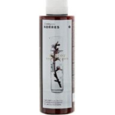Korres Almond and Linseed Shampoo (Dry & Damaged Hair) - Shampoo with almonds and flax and organic extracts