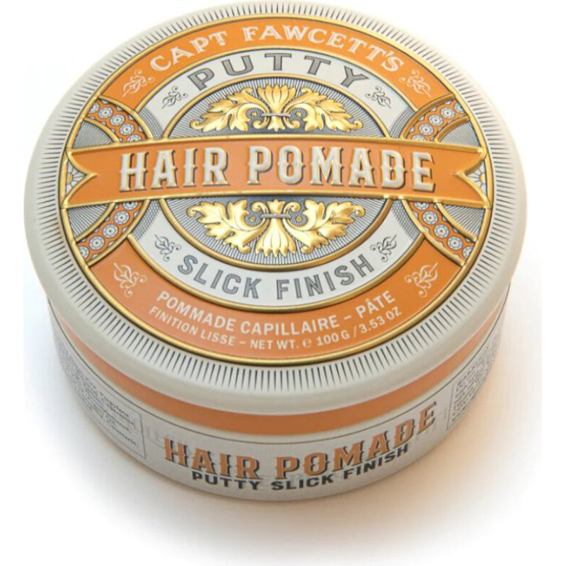 Matu pomāde Capt Fawcett's Putty Pomade, 100 g