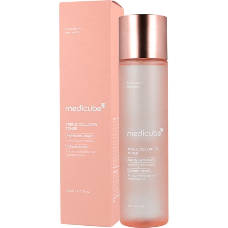 Medicube Triple kolagēna toniks 4.0 140 ml - Barojošs toniks ar kolagēnu