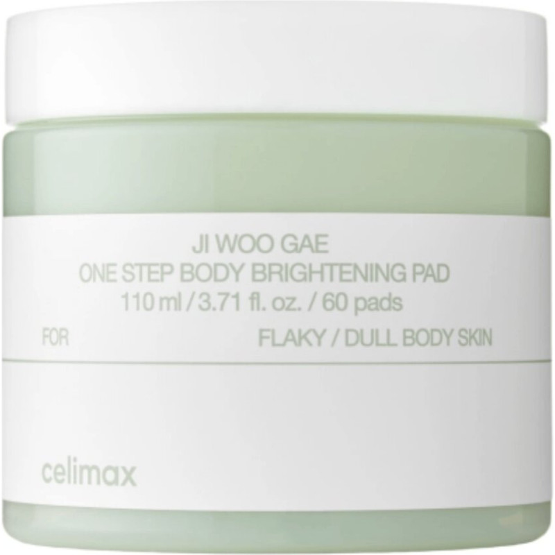 Celimax One Step Body Brightening Pad 60 gab. - Ķermeņa spilventiņi
