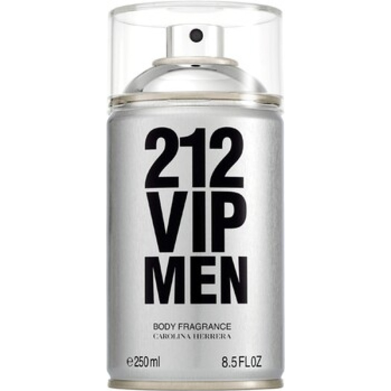 Carolina Herrera 212 VIP Men Tělov&yacute; sprej