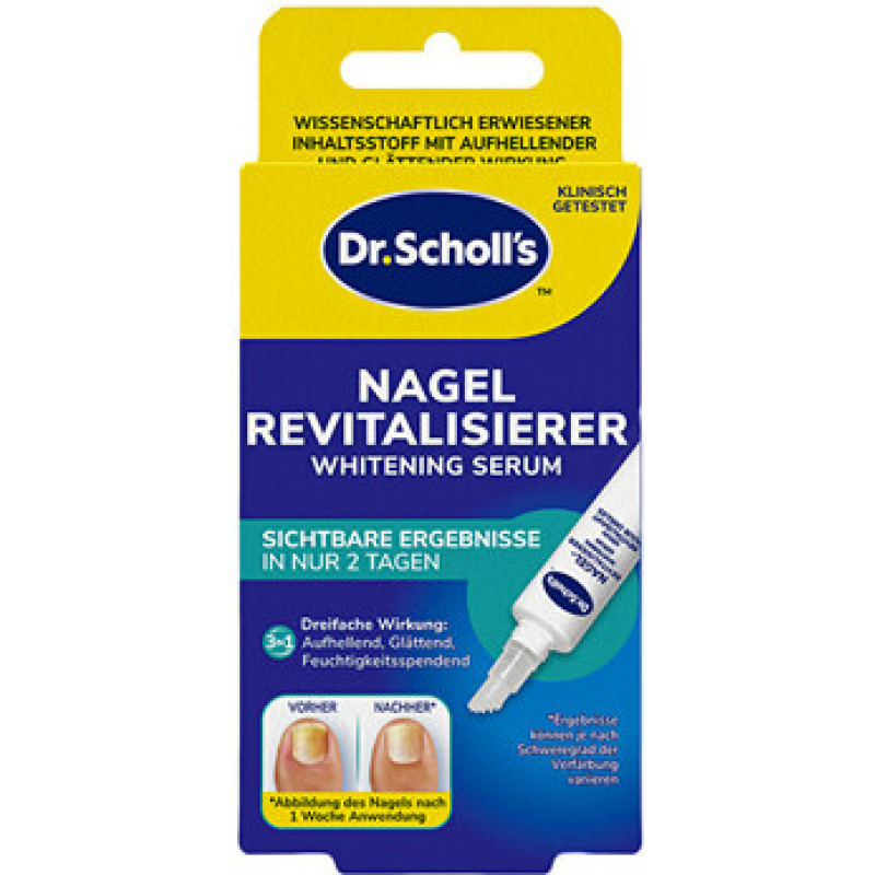 Scholl Nail Revitaliser Serum - S&eacute;rum na nehty
