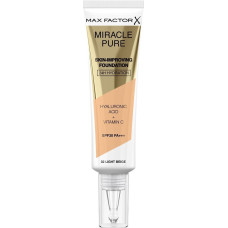 Max Factor mitrinošs grima pamats ar SPF30 (32 LIGHT BEIGE), 30 ml