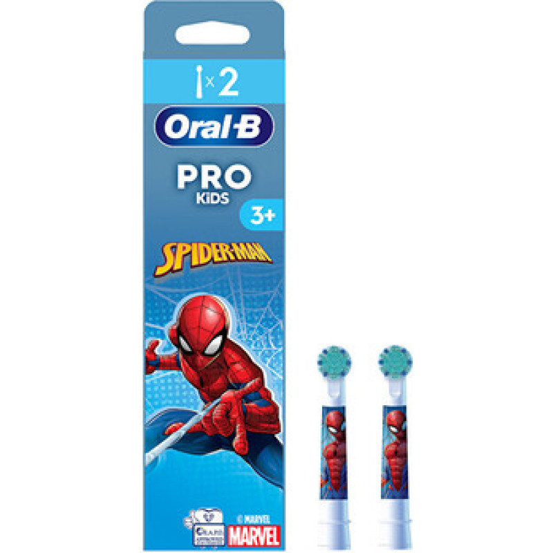 Oral B Kids Spiderman ( 2 ks ) - N&aacute;hradn&iacute; hlavice