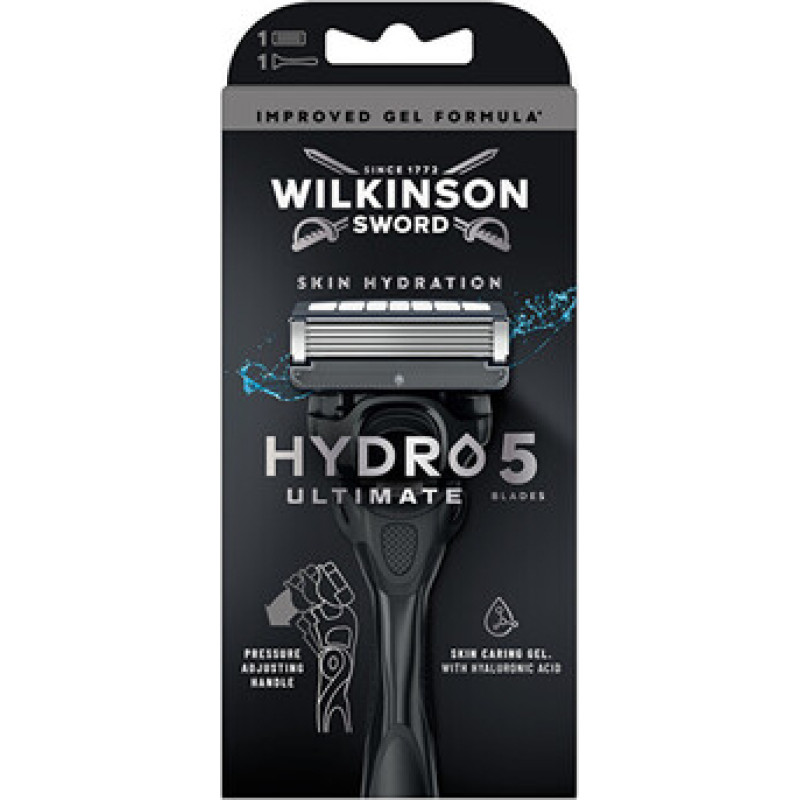 Wilkinson Sword Hydro 5 Ultimate Skin Hydration - Holic&iacute; strojek + 1 hlavice