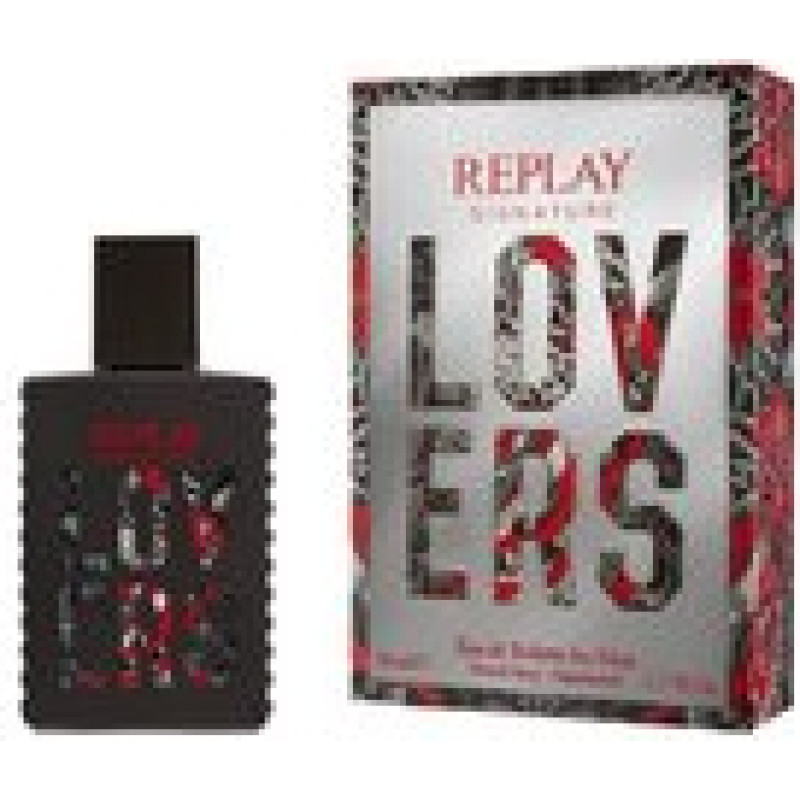 Replay Signature Lovers Man EDT
