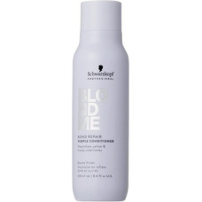 Schwarzkopf Professional BlondMe Bond Repair Purple Conditioner - T&oacute;novac&iacute; kondicion&eacute;r pro neutralizaci žlut&yacute;ch t&oacute;nů