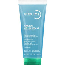 Bioderma Purifying Cleansing Foaming Gel - Čistic&iacute; gel pro sm&iacute;&scaron;enou až mastnou pleť