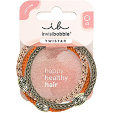 Invisibobble Twistar Orange Affaire - Gumička do vlasů ( 3 ks )