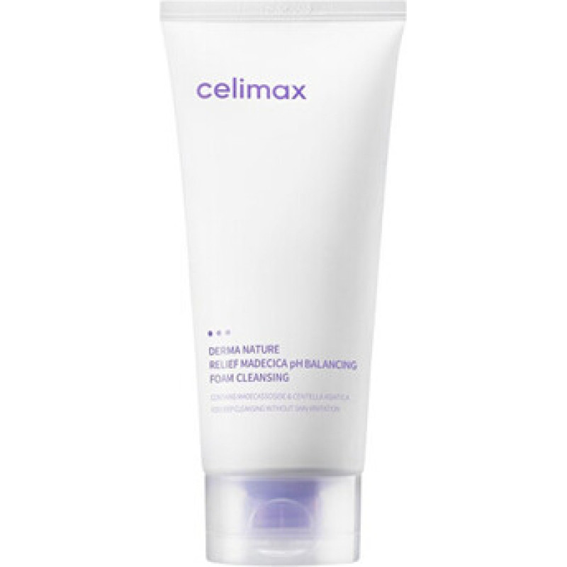 Celimax Relief Madecica pH Balancing Foam Cleansing - Čistic&iacute; pěna