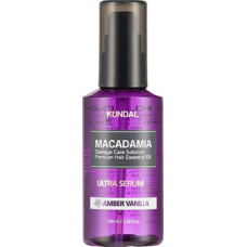 Kundal Macadamia Amber Vanilla Hair Serum - Regeneračn&iacute; vlasov&eacute; s&eacute;rum