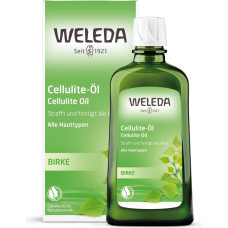 Eļļa no celulīta ar bērza lapu ekstraktu Weleda, 200 ml