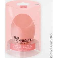 Real Techniques Sponges Miracle Face + Body - Applicator