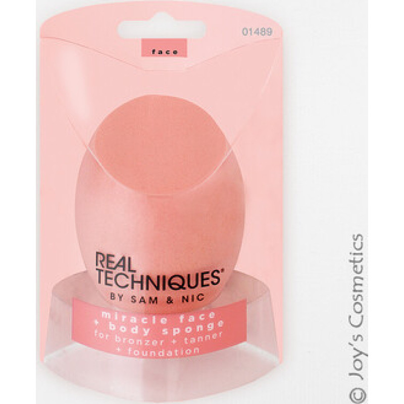 Real Techniques Sponges Miracle Face + Body - Applicator
