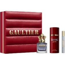 Jean Paul Gaultier Scandal Pour Homme Gift Set EDT 100 ml, deospray 150 ml and miniature EDT 10 ml