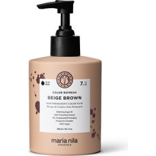 Maria Nila Color Refresh Beige Brown Mask 7.23 - T&oacute;novac&iacute; maska