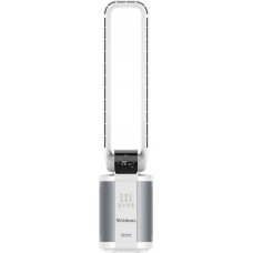 Webber WB1820 white bladeless fan with humidifier