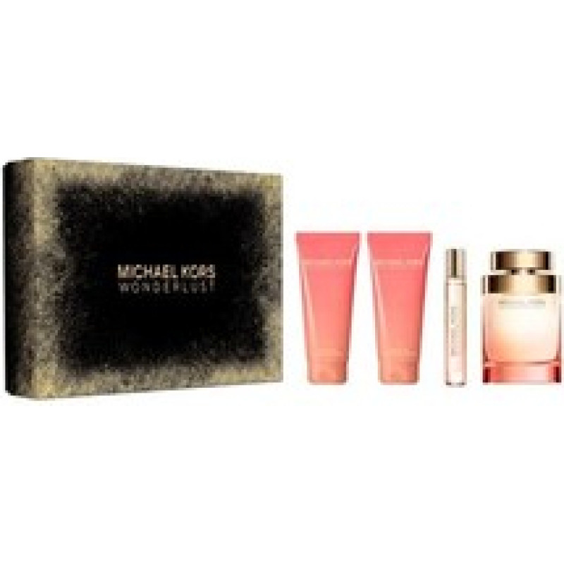 Michael Kors Wonderlust Gift set EDP 100 ml, shower gel 100 ml, body lotion 100 ml and miniature EDP 10 ml