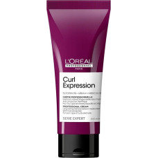 Loreal Professionnel Curl Expression, viegls mitrinošs krēms locītavu un viļņainiem matiem, bez izskalošanas, 200 ml.