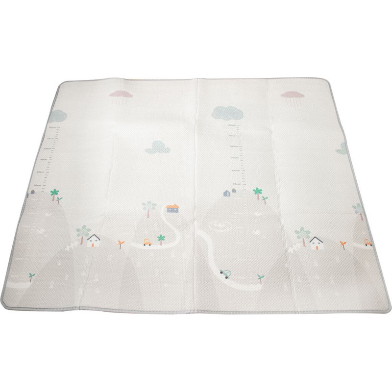 Putuplasta paklājiņš ar mērīšanas skalu 200x180 cm