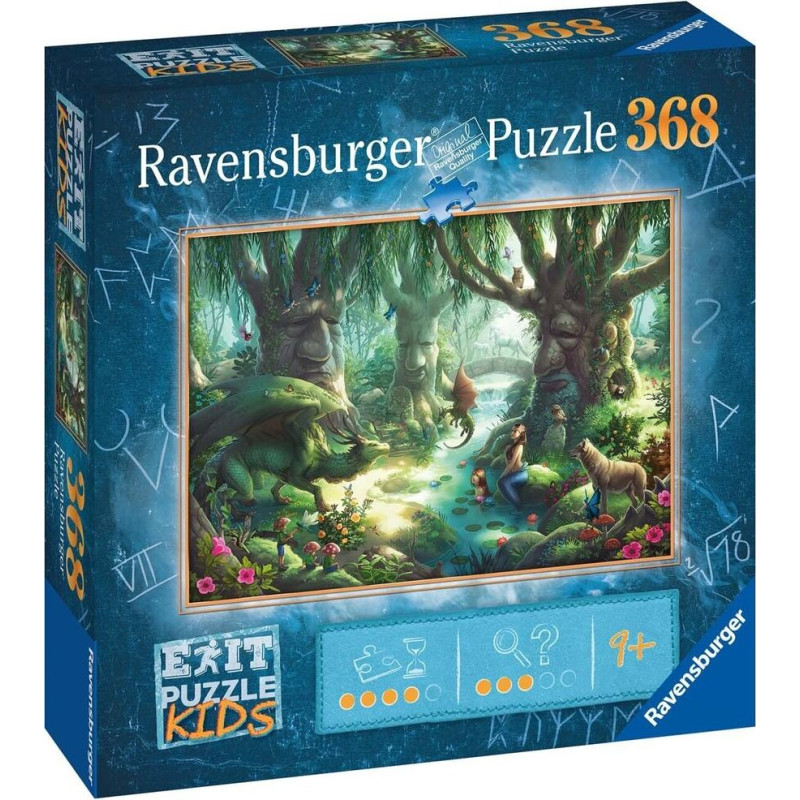 Ravensburger Puzle Exit Kids: Magic Wald 368p 12955