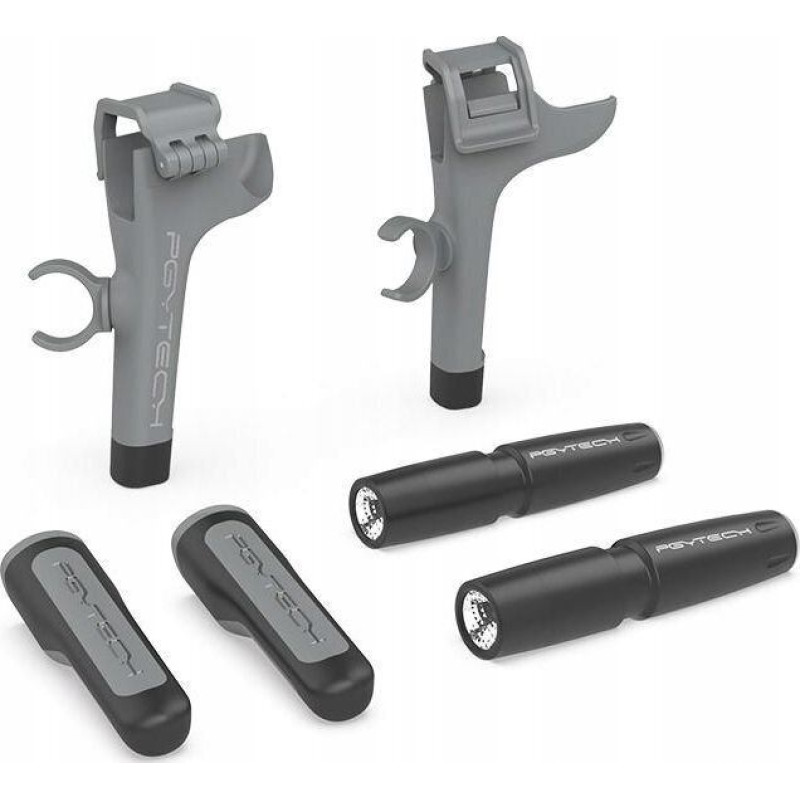 Pgytech Mavic Air 2 / Air 2s šasijas pagarinājums ar LED priekšējo lukturi (P-16A-038)