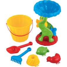 Kaja Smilšu Komplekts Ar Dzirnaviņas