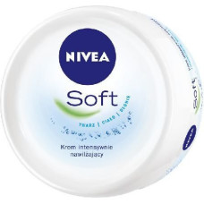Mitrinošs krēms Nivea Soft, 100 ml