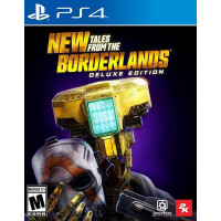 New Tales from the Borderlands Deluxe Edition Playstation 4 PS4 spēle