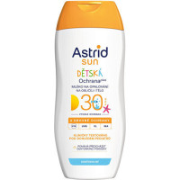 Aizsargājošs losjons pret sauli ķermenim un sejai bērniem Astrid Sun SPF30, 200 ml