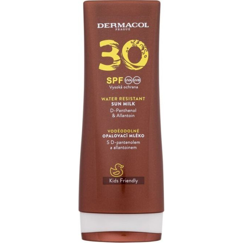 Dermacol Ūdensnoturīgs saules aizsargāts piens SPF30, 200 ml