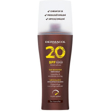 Dermacol Aizsardzības losjons iedeguma paātrināšanai SPF 20 (Tan Booster) 200 ml