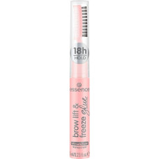 essence Brow Lift & Freeze Glue 7 ml – caurspīdīgs, ultrastipras fiksācijas uzacu stilizētājs