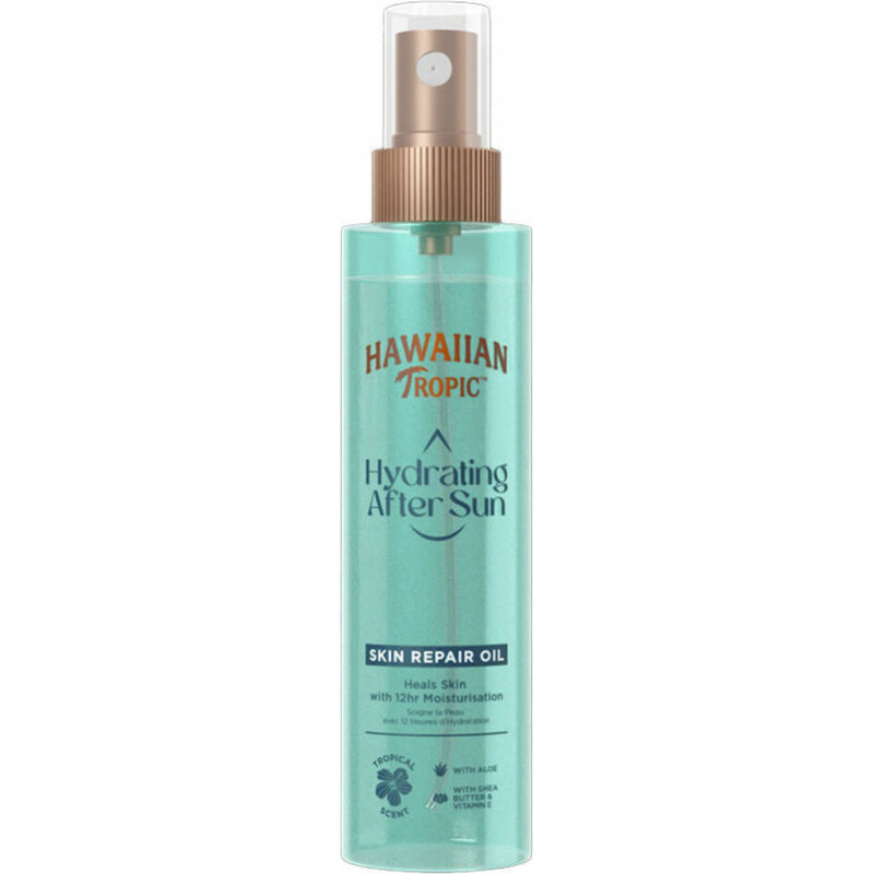Pēc sauļošanās eļļa „Hawaiian Tropic“ mitrinoša, ādu kopjoša, 150 ml, ar avokado un jojobas eļļām
