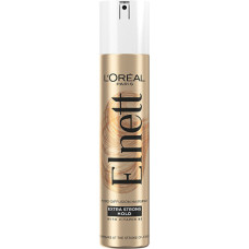 Matu laka L'Oréal Paris Elnett ar mikroizsmidzināšanu, īpaši stipras fiksācijas, piešķiroša apjomu, 300 ml
