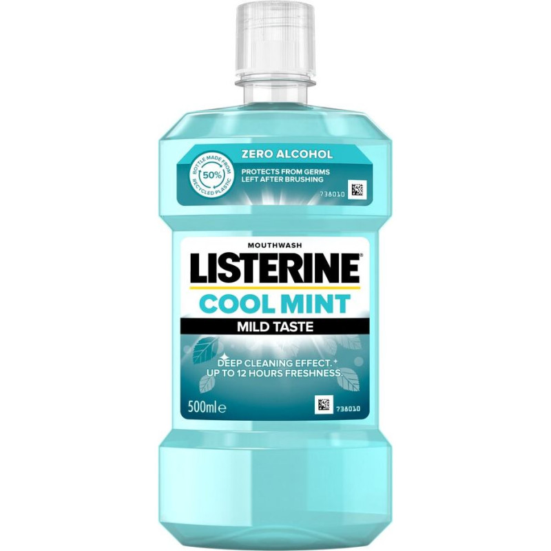 Mutes skalojamais līdzeklis Listerine Zero, 500 ml