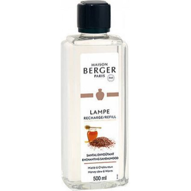 Maison Berger Paris Katalītiskās lampas uzpilde Enchanting Sandalwood Enchanting Sandalwood (lampas uzlāde/uzpilde) 500 ml