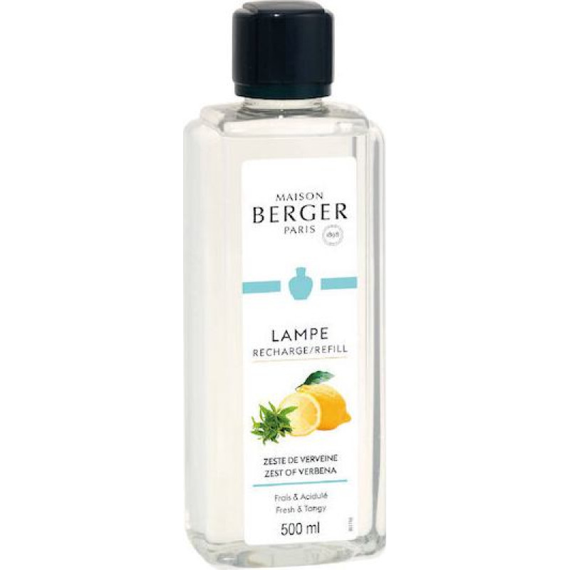Mājas smaržu papildinājums Maison Berger Zest of Verbena, 500 ml