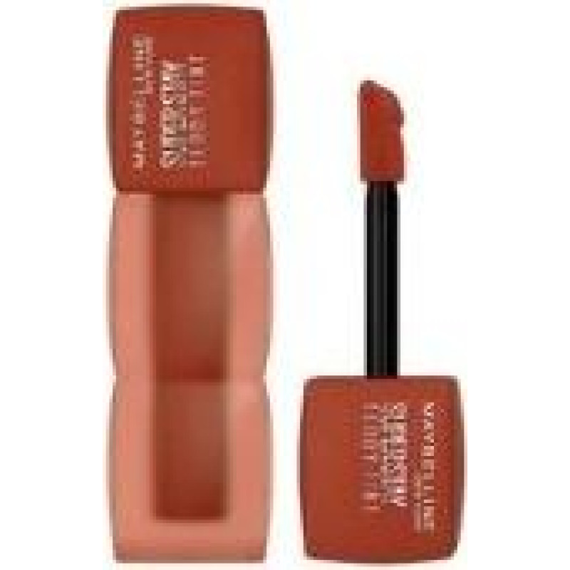 Lūpu krāsa Maybelline New York Super Stay Teddy Tint Pink 5 ml, ilgnoturīgs ar izplūdušu matētu efektu